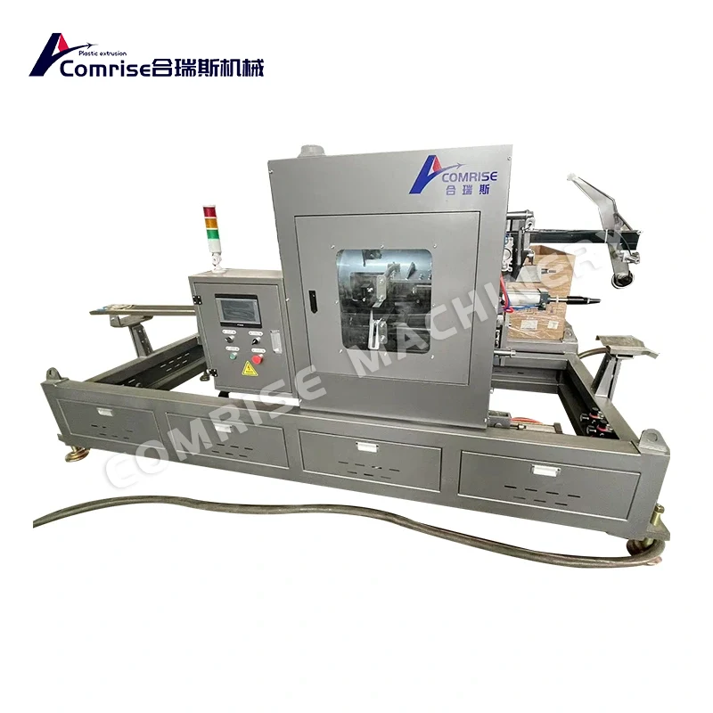 HDPE 이중벽 골판지 파이프 기계 HDPE 이중벽 골판지 파이프 기계