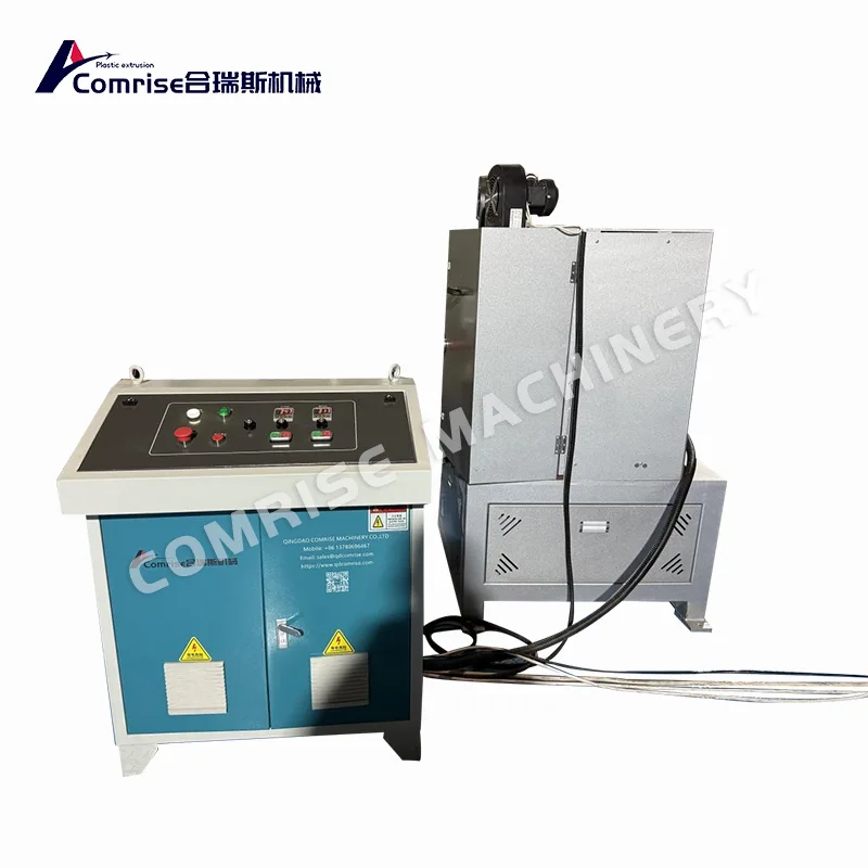 HDPE 이중벽 천공 골판지 배수관 제조 기계