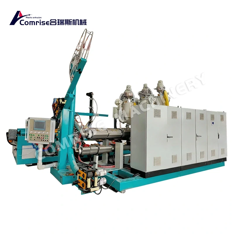 HDPE Krah 파이프 제작 기계