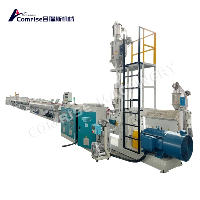 HDPE 파이프 제조 기계