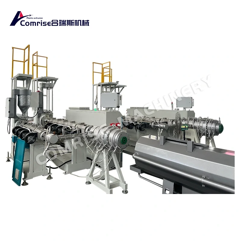HDPE 파이프 생산 라인