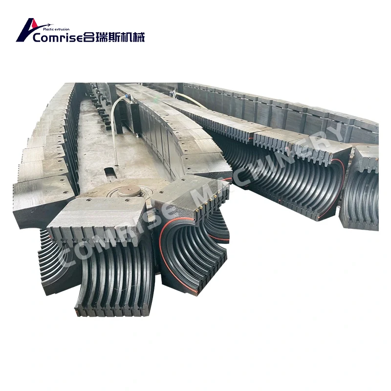 Double wall Corrugated Pipe Making Machine Double wall Corrugated Pipe Making Machine