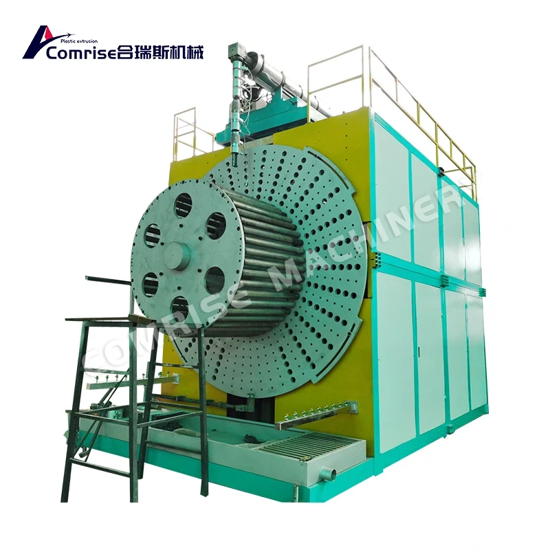 HDPE Hollow Wall Spiral Wound Pipe Machine HDPE Hollow Wall Spiral Wound Pipe Machine